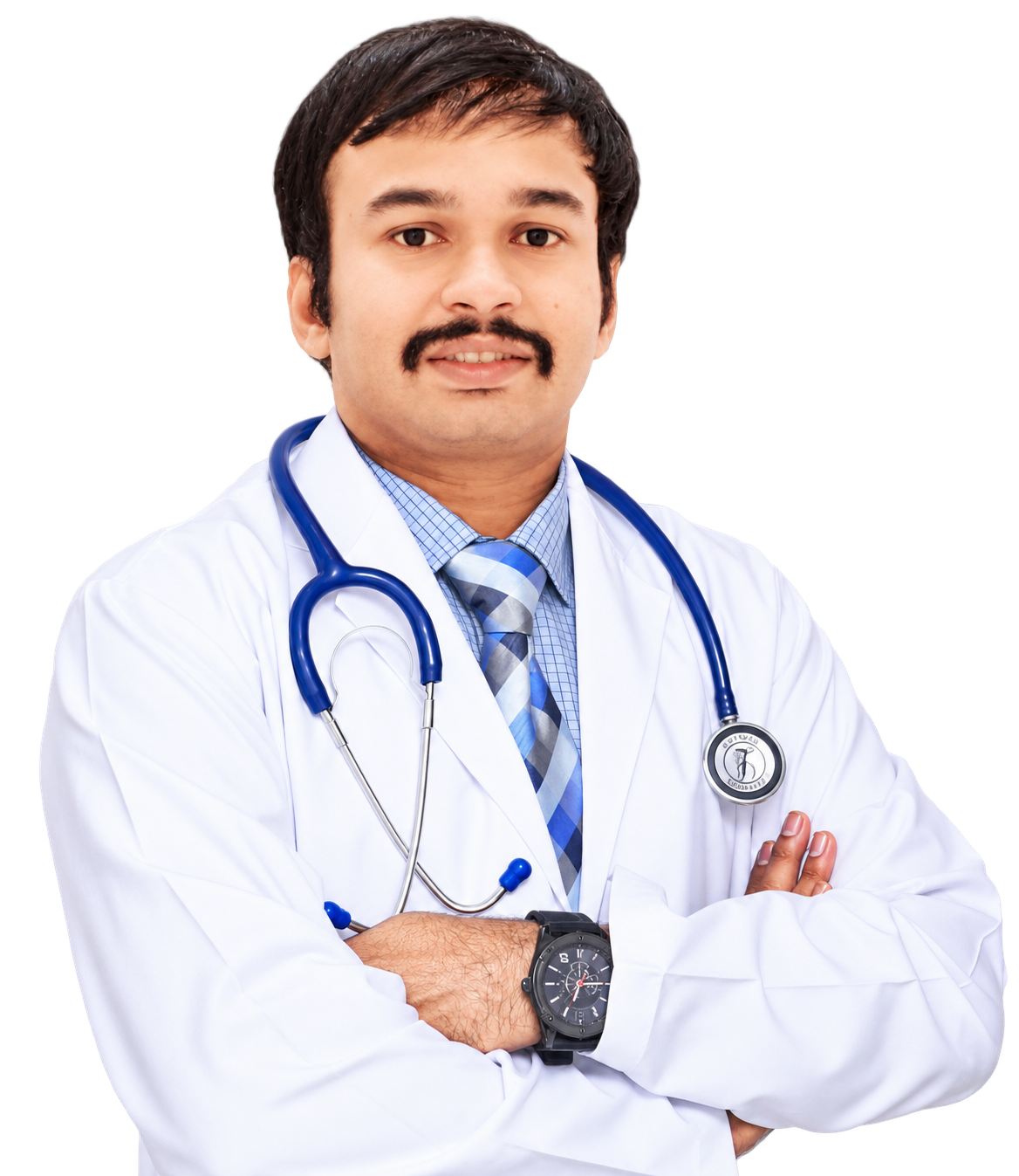 Portrait of Dr Sumanta Majumdar